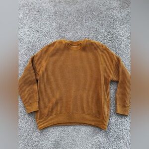 Mustard Yellow Women’s Sweater